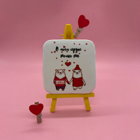 Пряник имбирный с медведями к 14 февраля